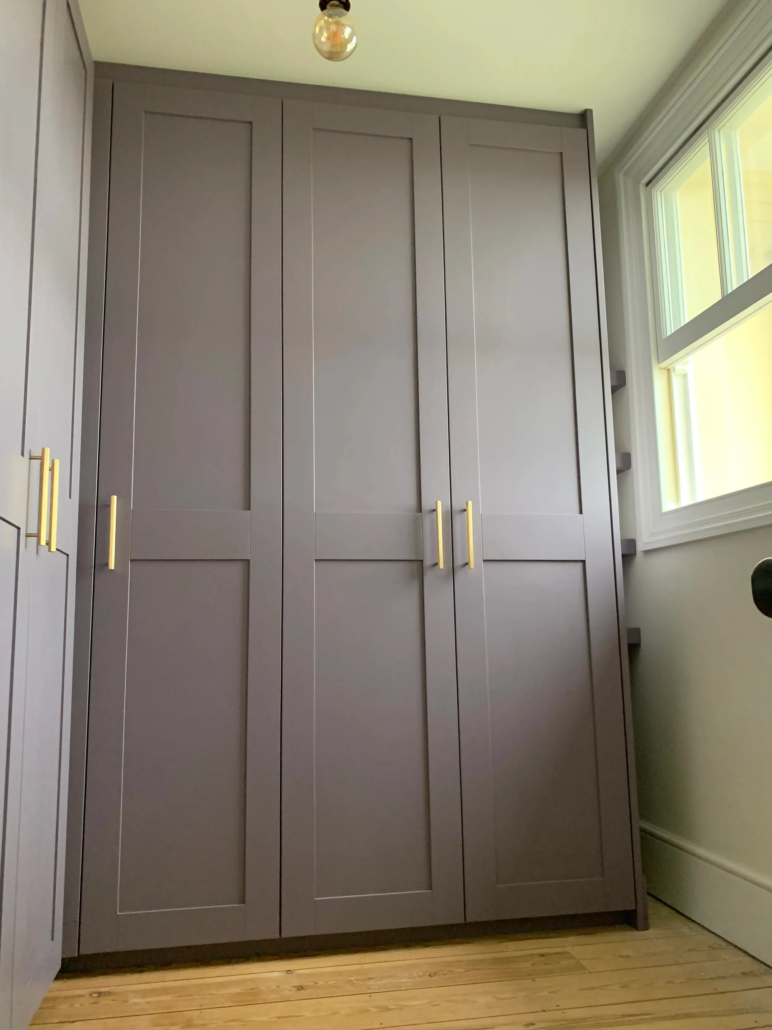 Brassica Dressing Room, Seagull Bespoke Interiors