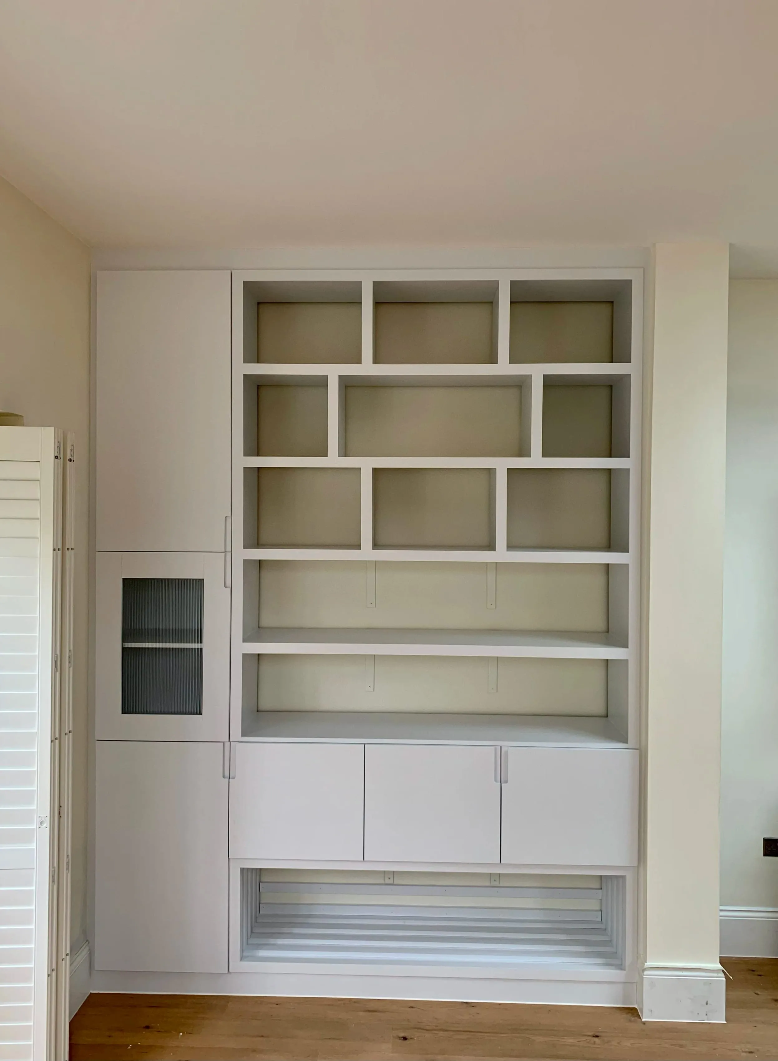 Floor-to-Ceiling Kitchen Storage Wall, Seagull Bespoke Interiors