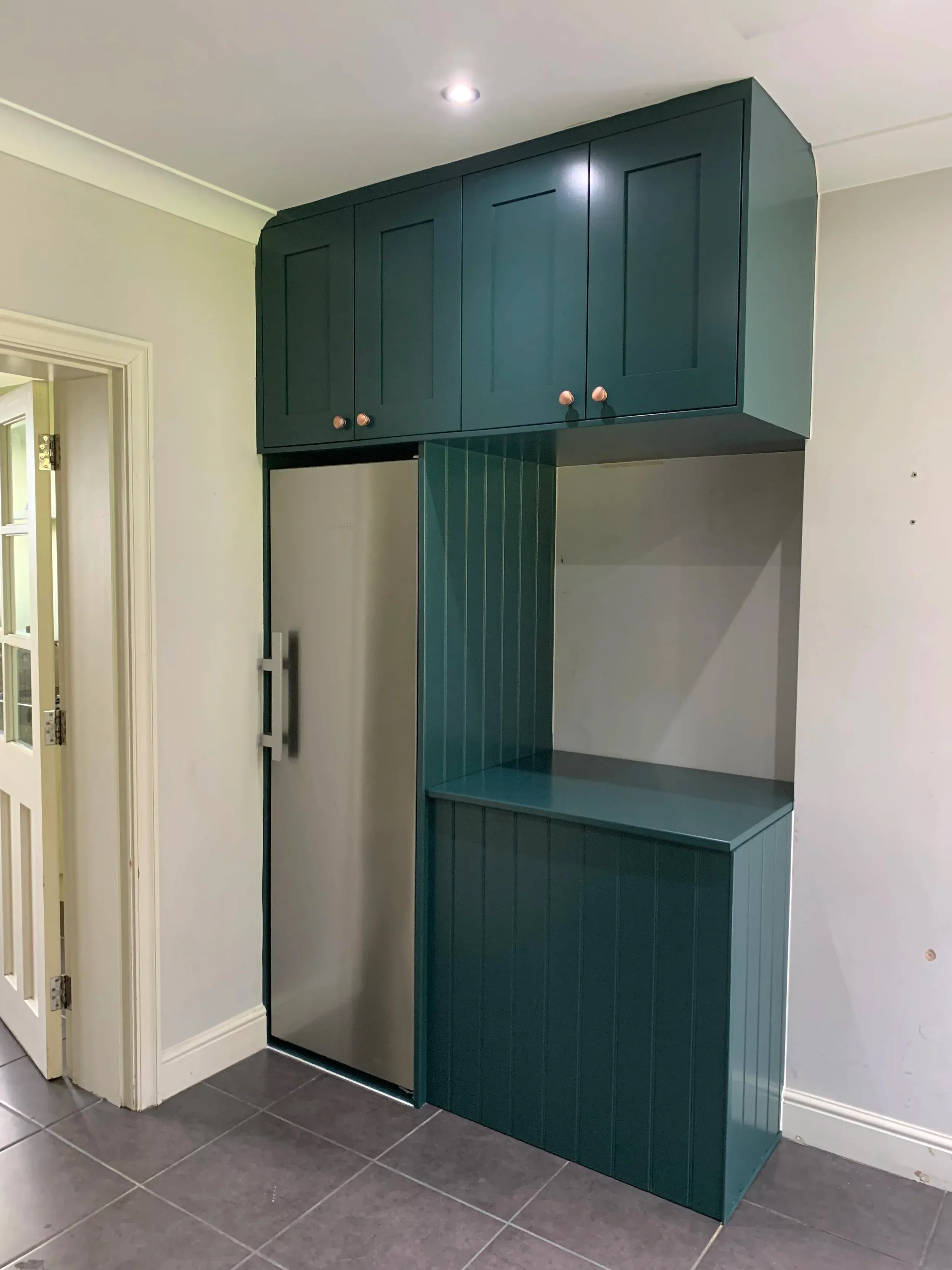 Harley Green Boot Bench, Seagull Bespoke Interiors
