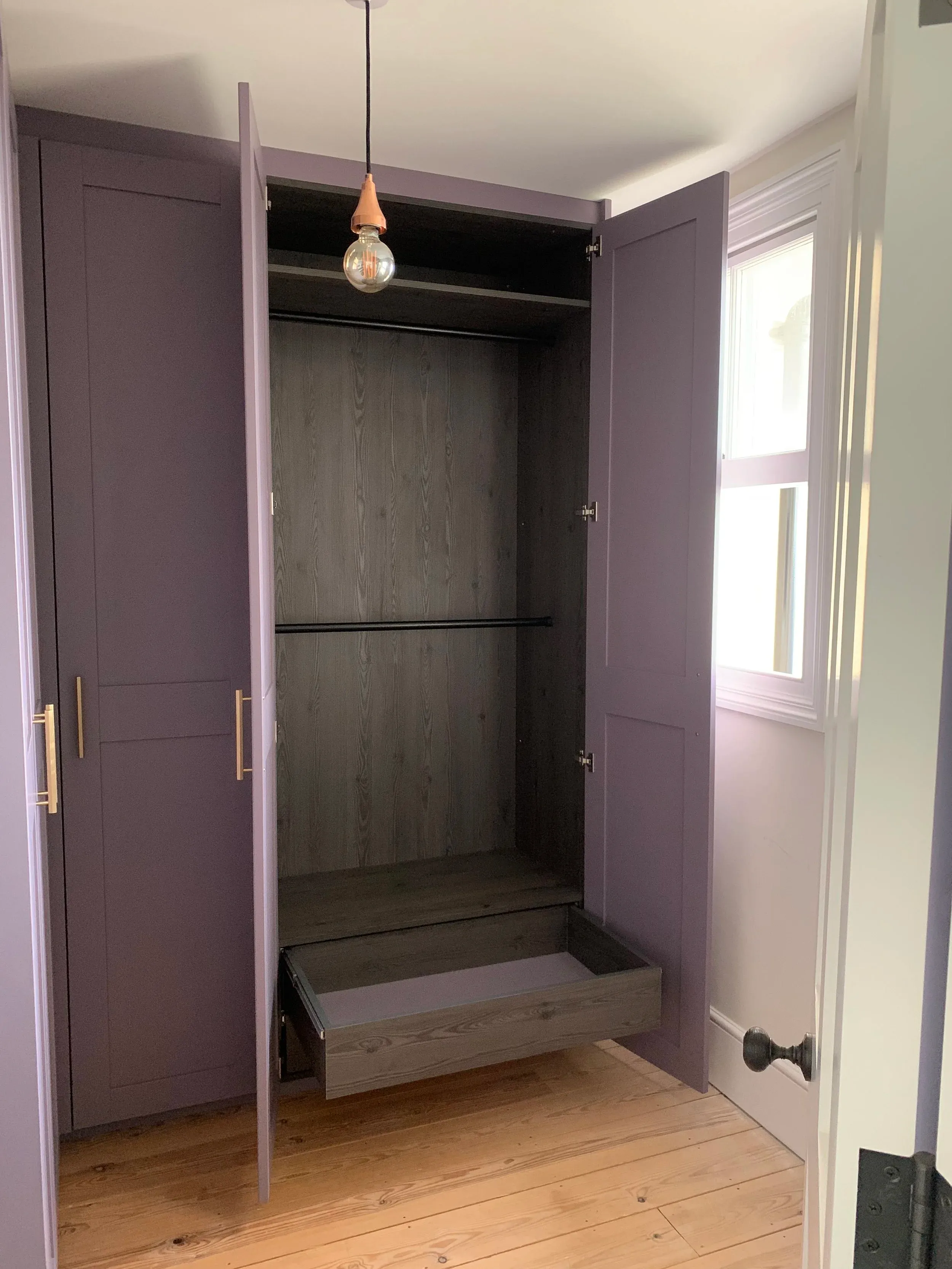 Brassica Dressing Room, Seagull Bespoke Interiors