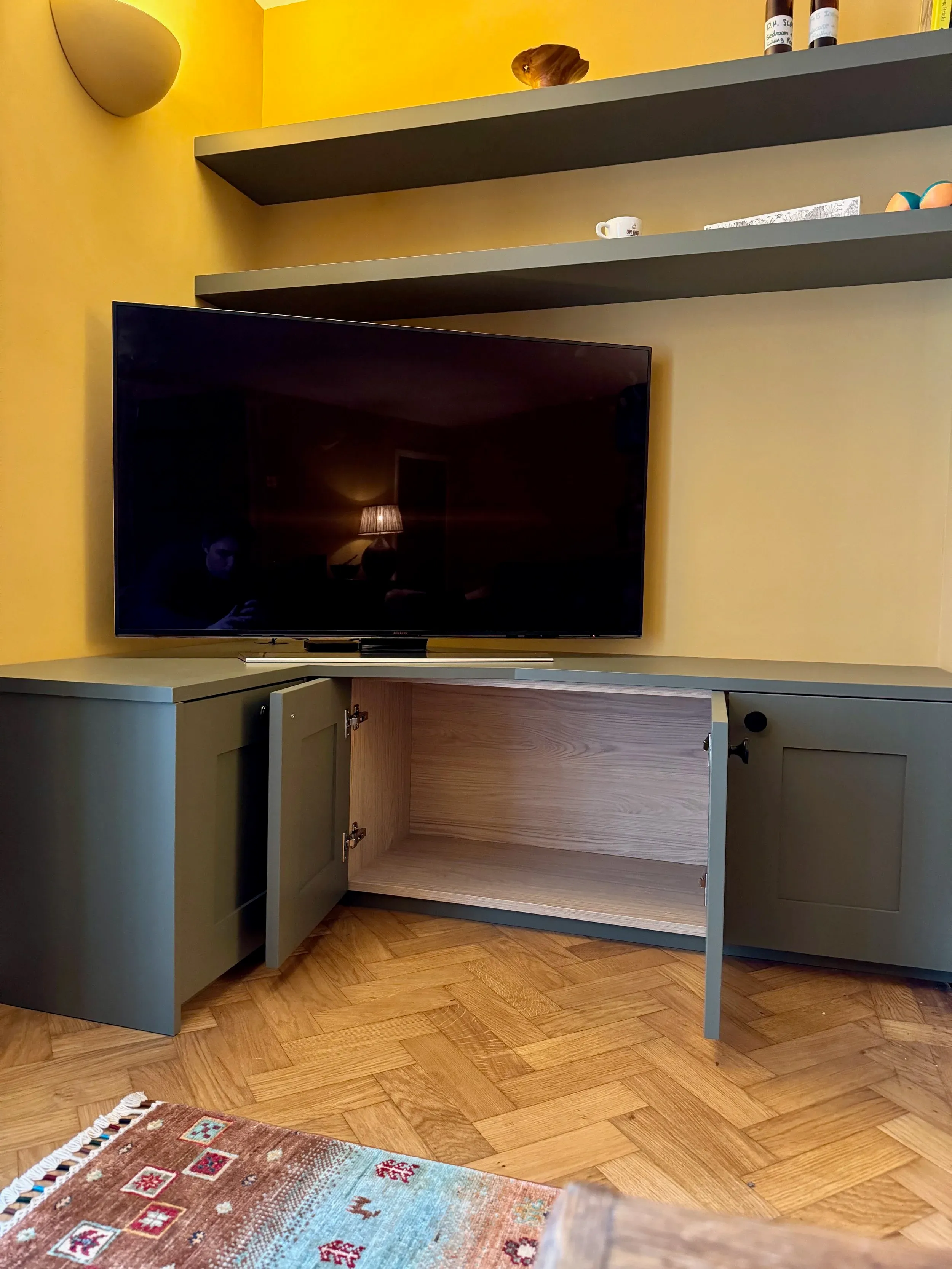 Heritage Slate Wardrobes, Seagull Bespoke Interiors