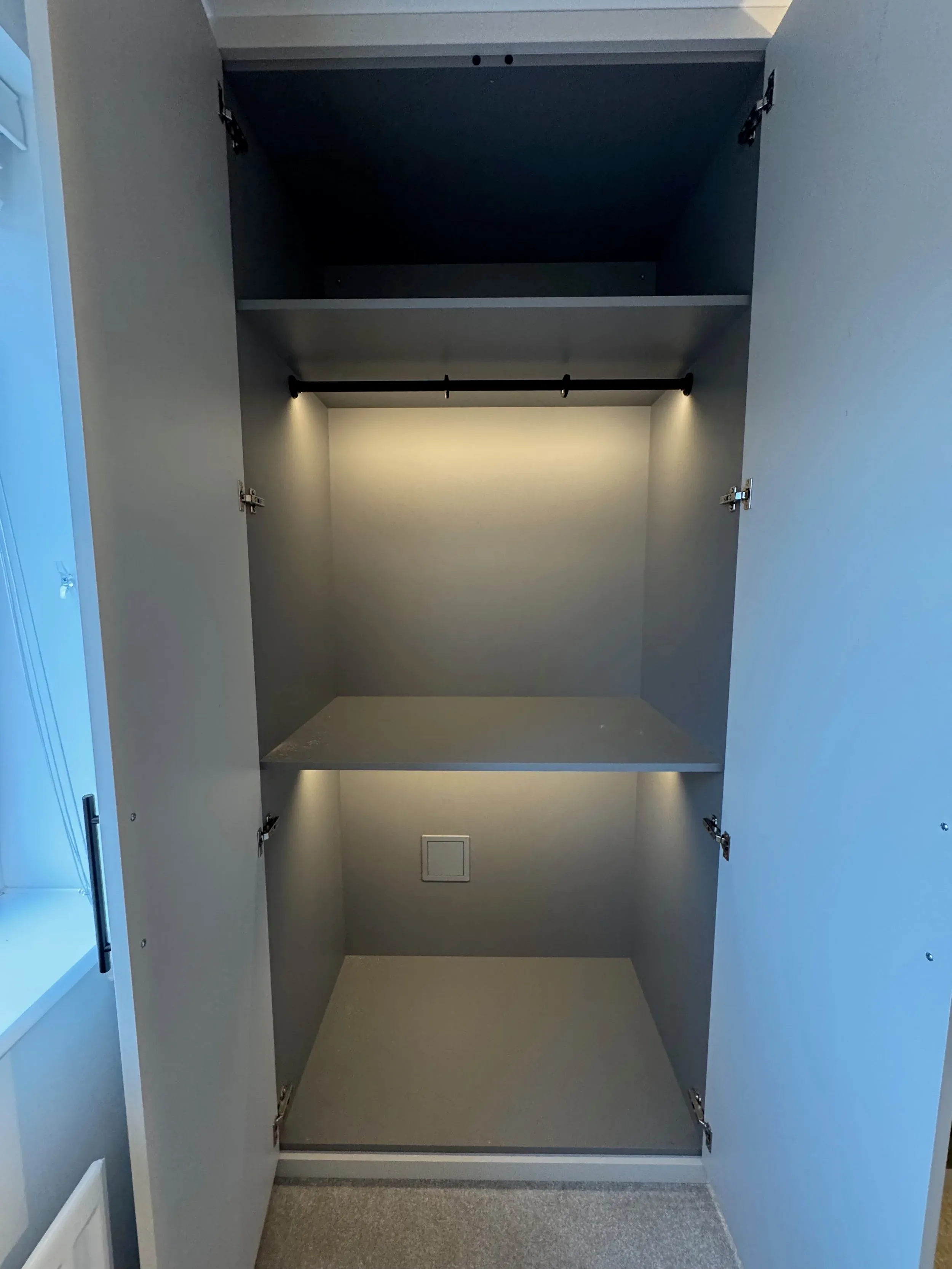 Green Drawer Dressing Room, Seagull Bespoke Interiors