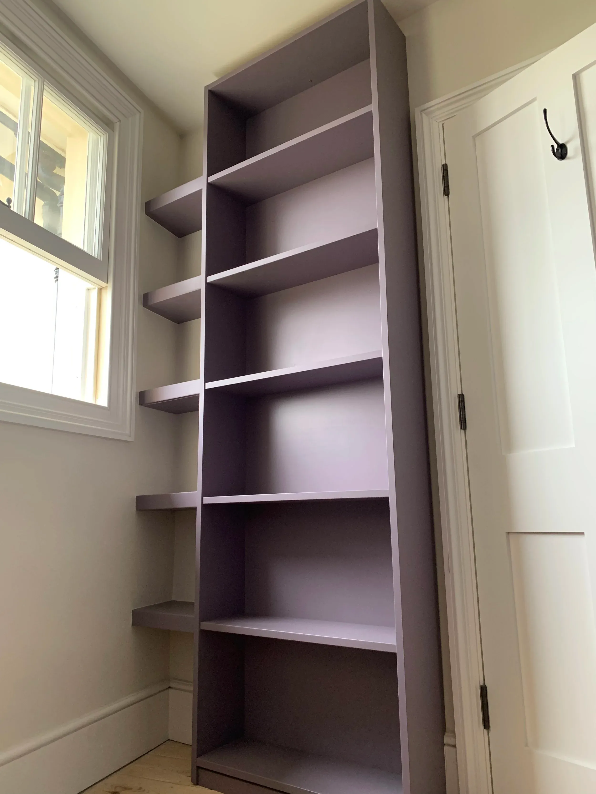 Brassica Dressing Room, Seagull Bespoke Interiors