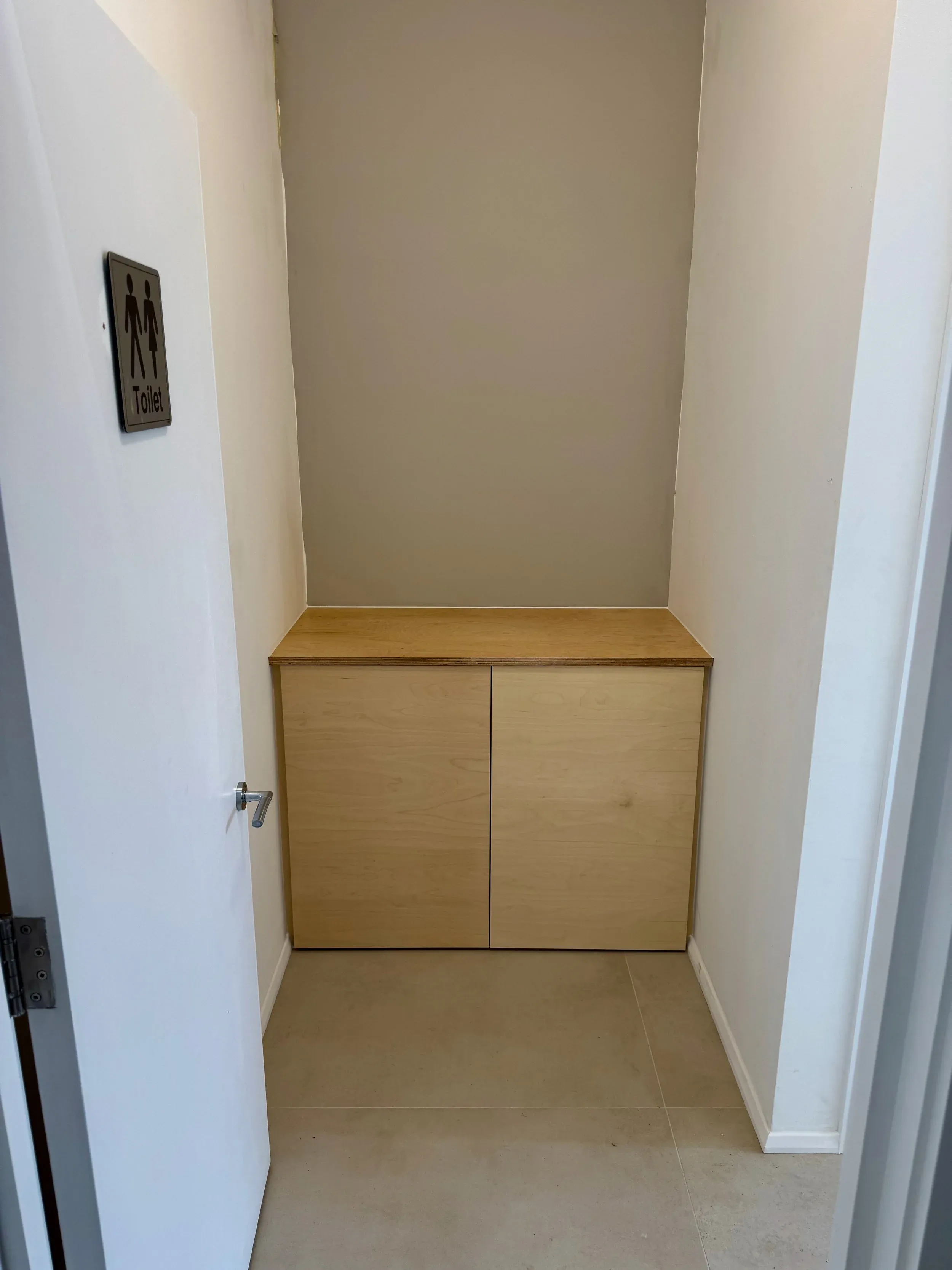 Birch Ply Wine Display Units, Seagull Bespoke Interiors