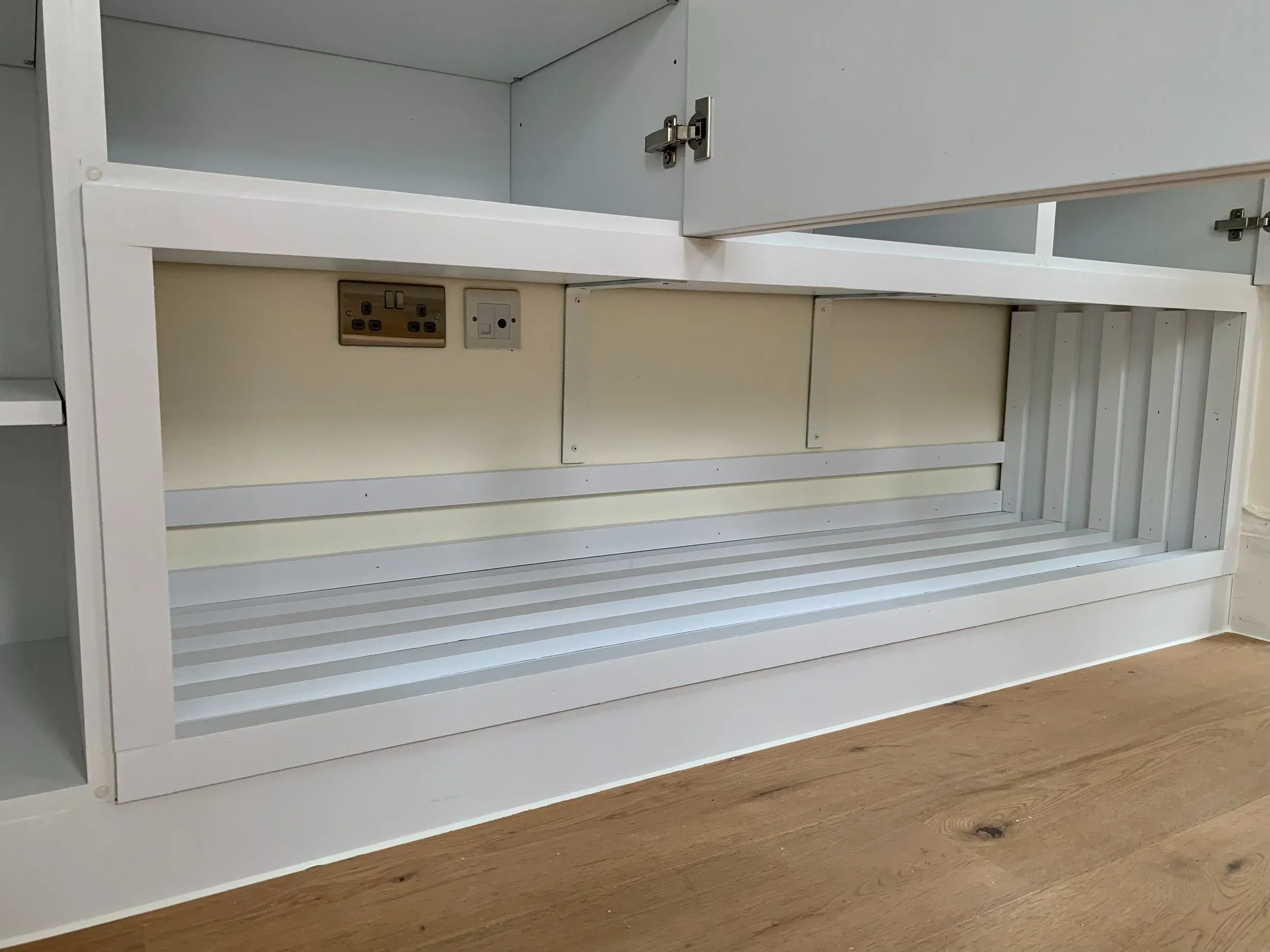 Floor-to-Ceiling Kitchen Storage Wall, Seagull Bespoke Interiors