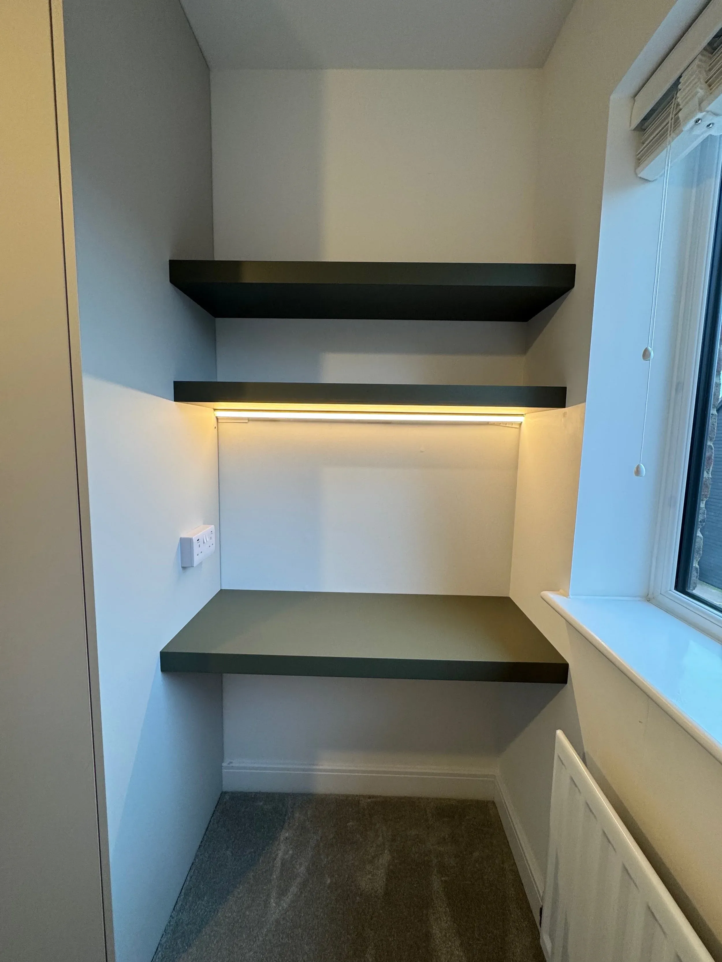 Green Drawer Dressing Room, Seagull Bespoke Interiors