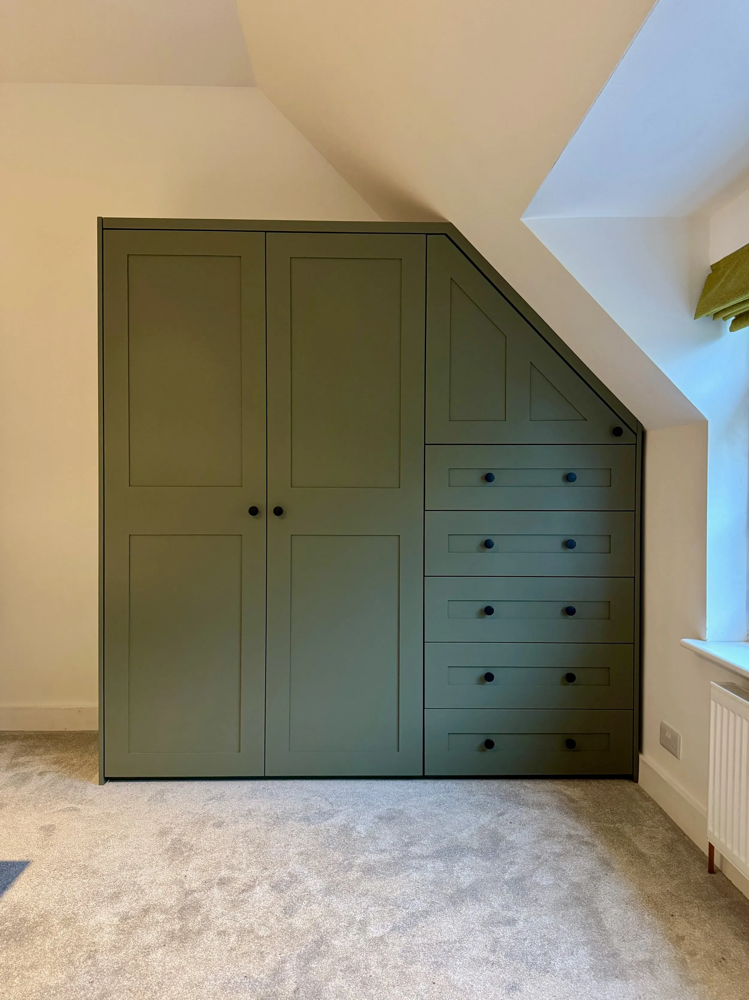 Heritage Slate Wardrobes, Seagull Bespoke Interiors