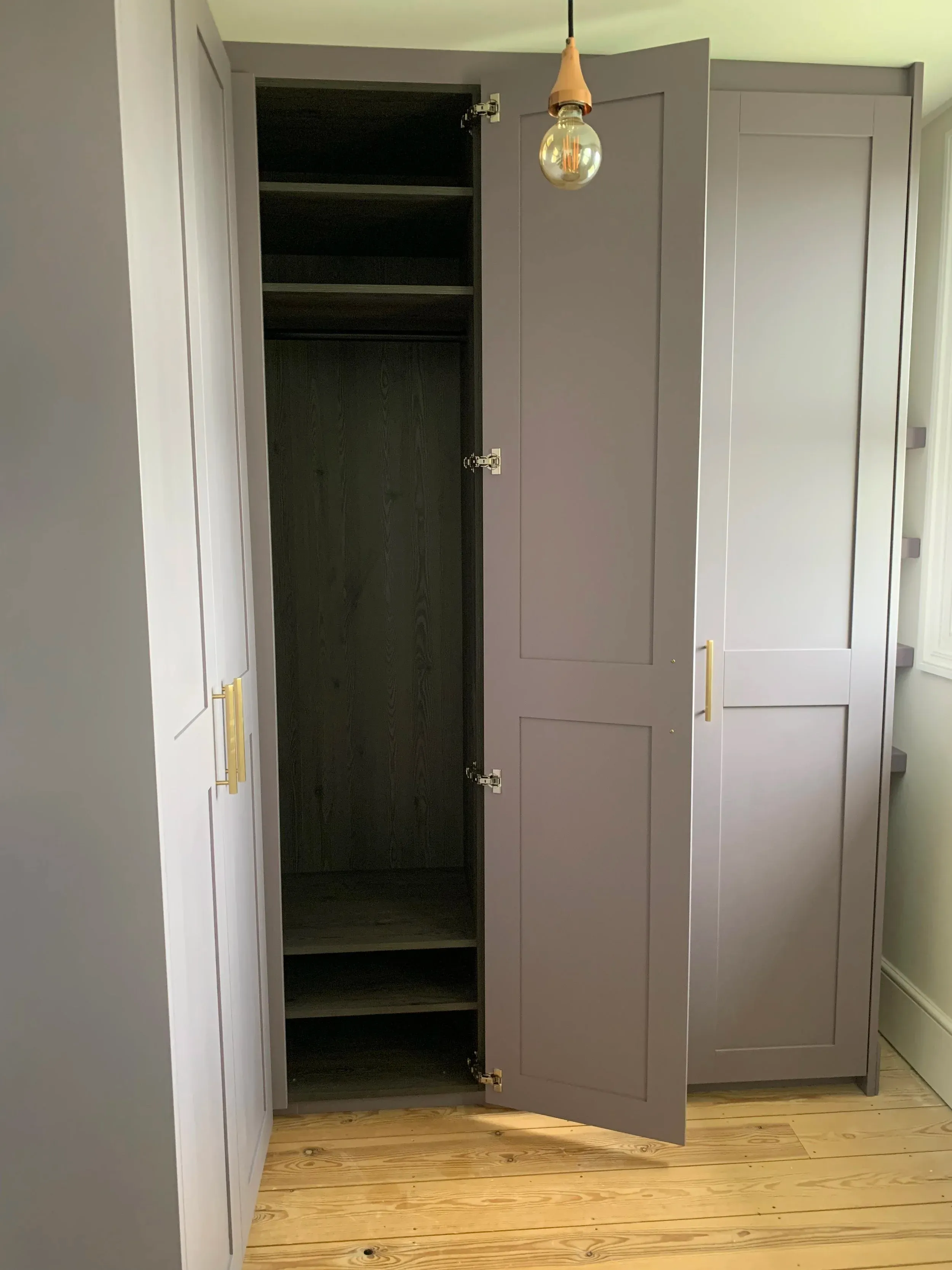 Brassica Dressing Room, Seagull Bespoke Interiors
