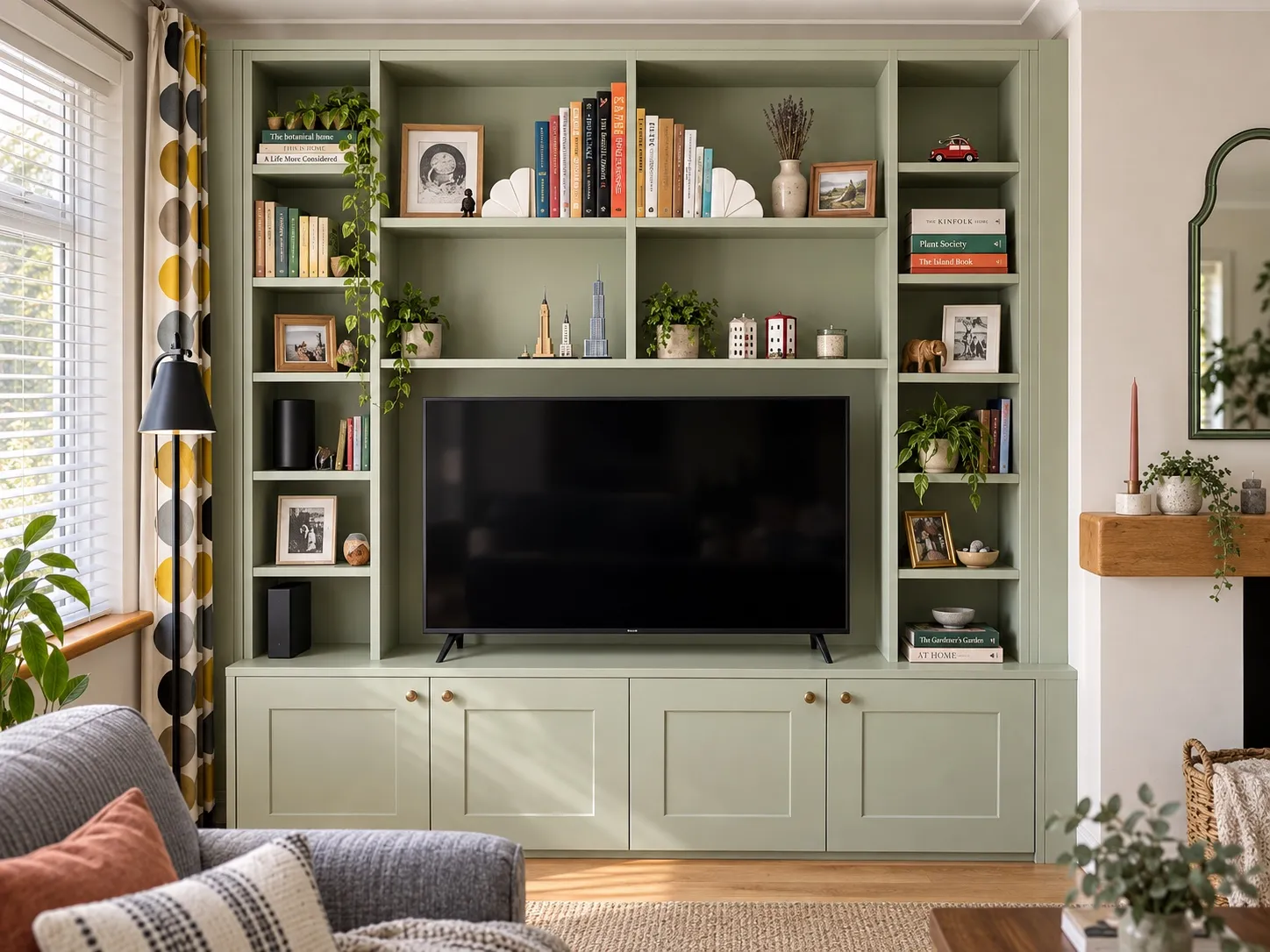 Media Walls & Alcoves