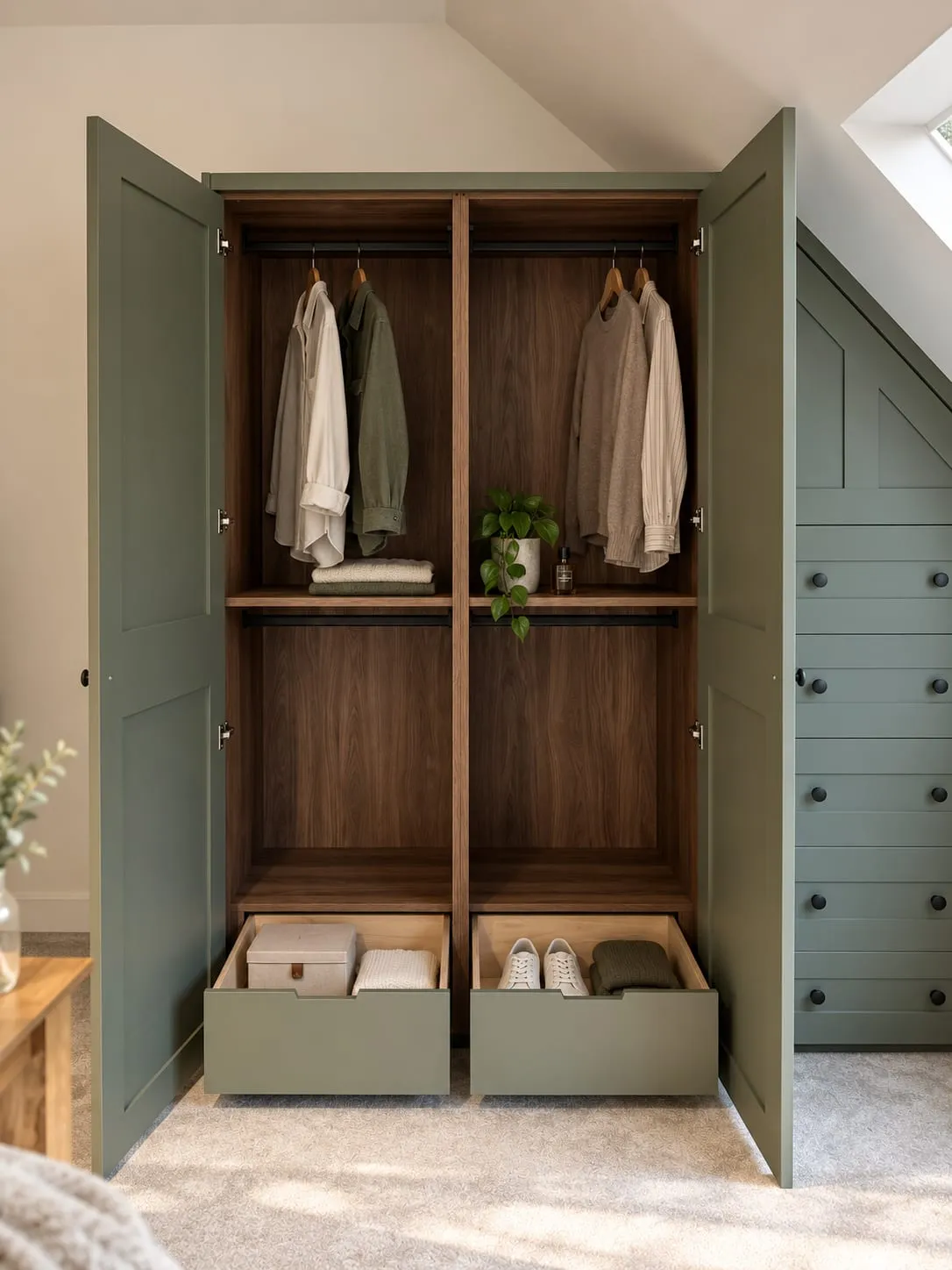 Heritage Slate Wardrobes