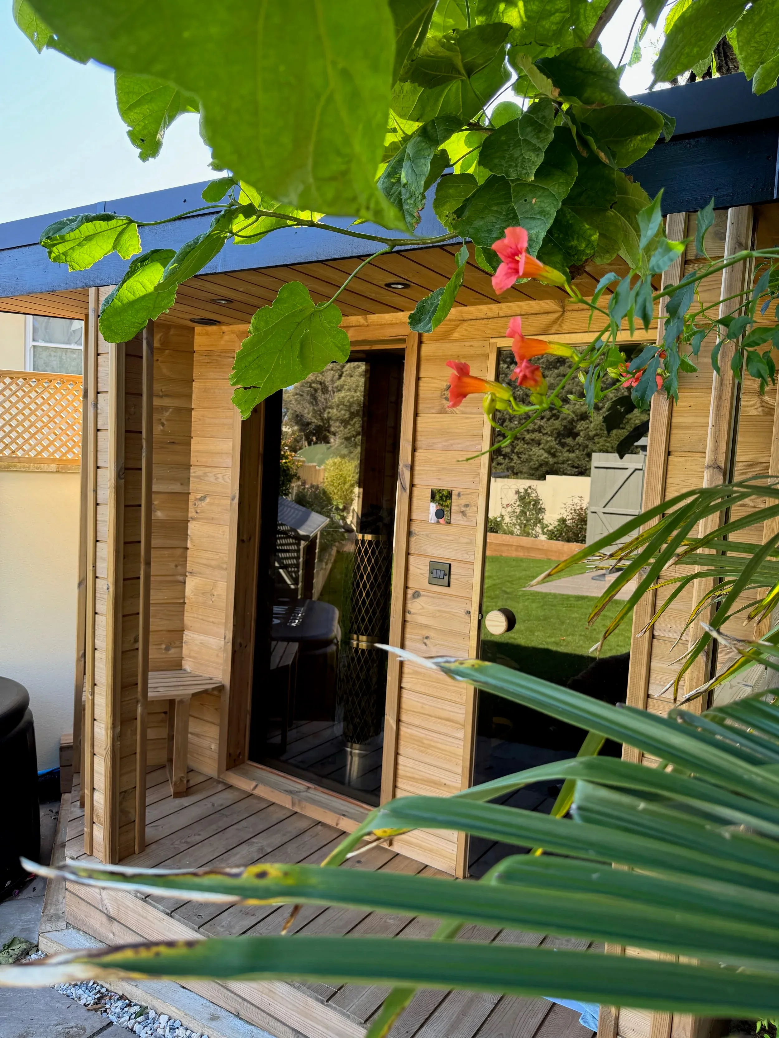 ThermoWood Outdoor Sauna