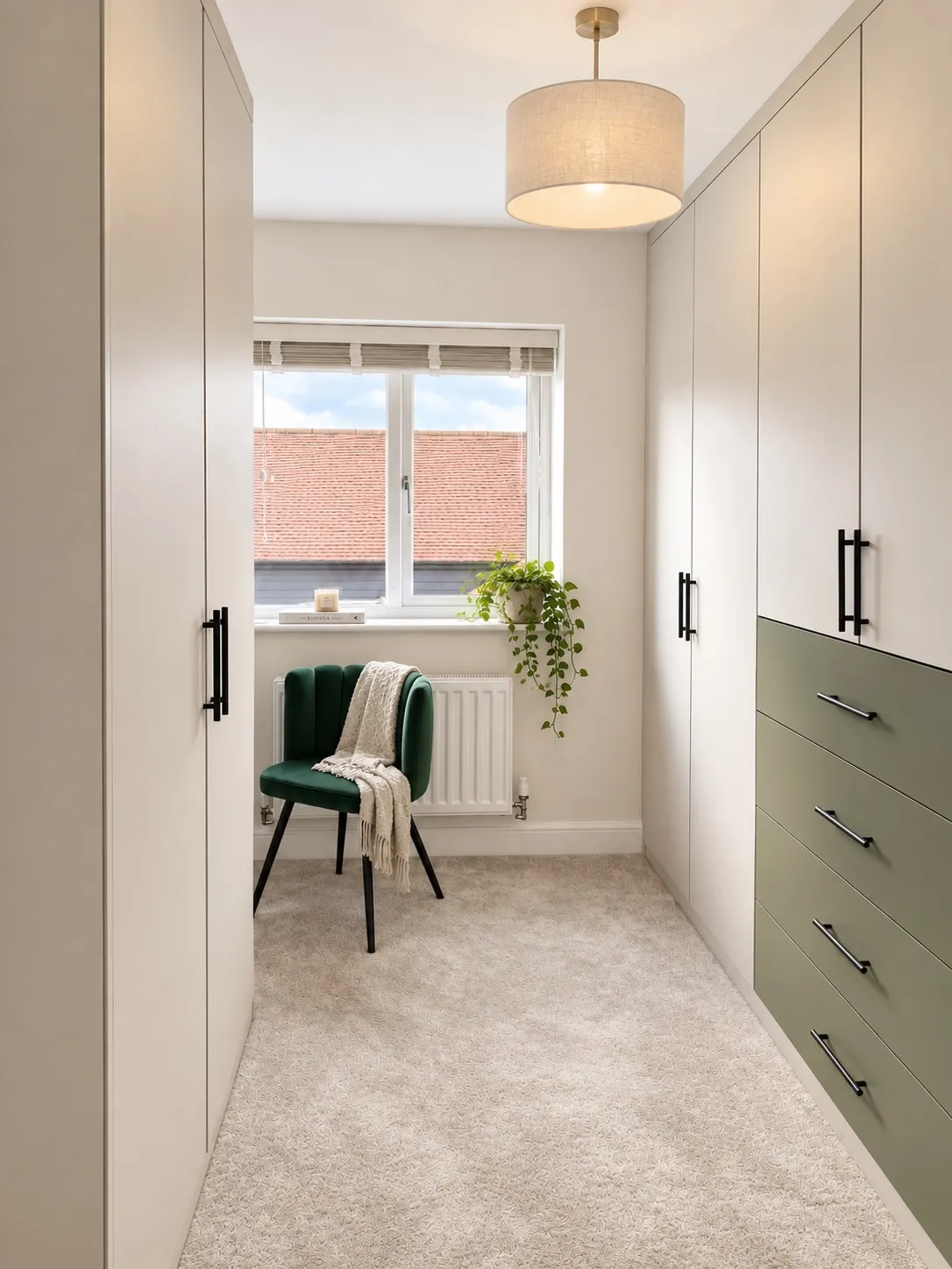 Green Drawer Dressing Room