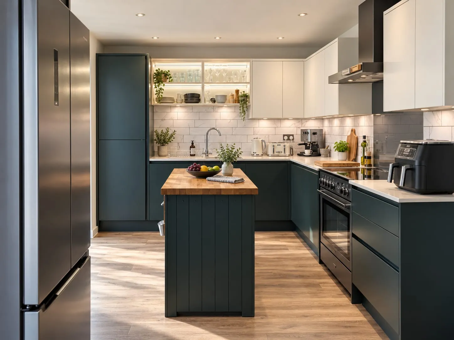 Studio Green Kitchen